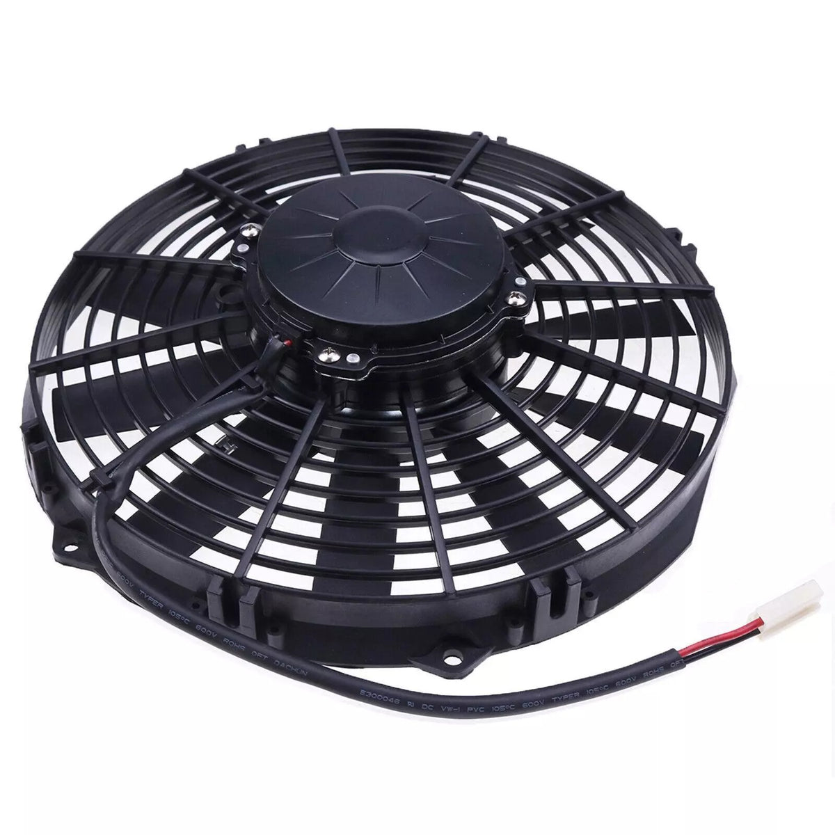 VA09-AP50C-27A 11in Puller Fan Straight Blade 932 CFM SPAL 30101500 (Ship to US Only.) - KUDUPARTS