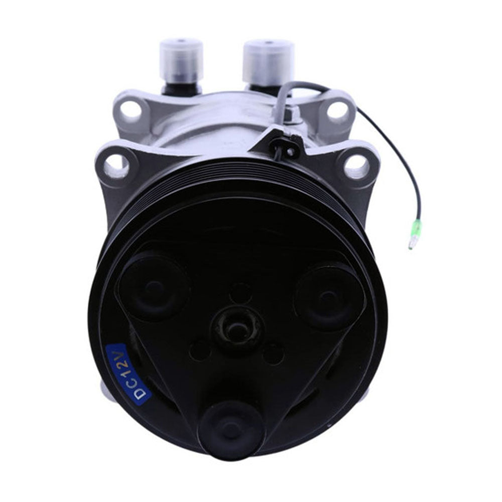 Valeo TM16 A/C Compressor 18-10158-07 102-842 for Carrier Thermo King Transport Refrigeration (Ship to US Only)