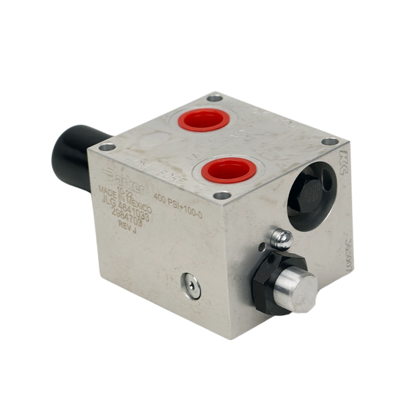 Válvula 4641033 para elevadores de pluma JLG 460SJ 400S 800A 800AJ 800S 860SJ