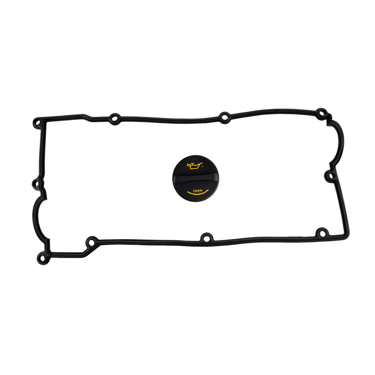 Valve Cover 2241026611 for Hyundai Accent L4 1.6L 2001-2004 - KUDUPARTS