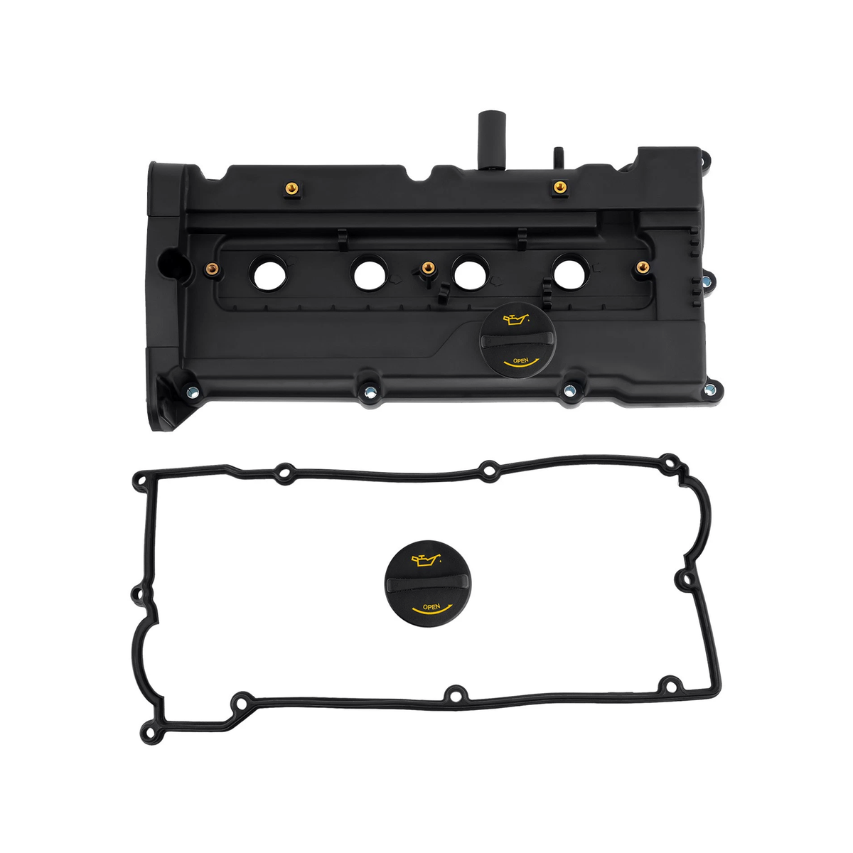 Valve Cover 2241026611 for Hyundai Accent L4 1.6L 2001-2004 - KUDUPARTS