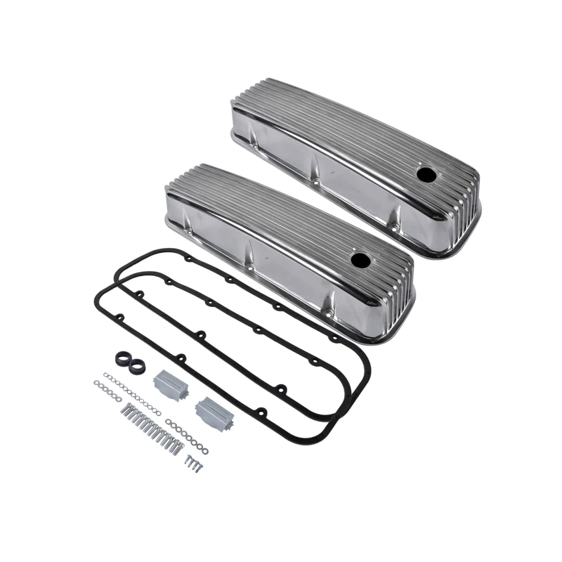 Valve Cover GH‑4412 for Big Block Chevy Engine 396 427 454 502 - KUDUPARTS