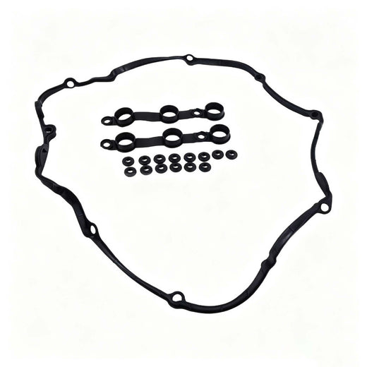 Valve Cover Gasket Set 11129070990 for BMW 325Ci 325i 325xi 330Ci 330i 330xi 525i 530i X3 X5 Z4 - KUDUPARTS