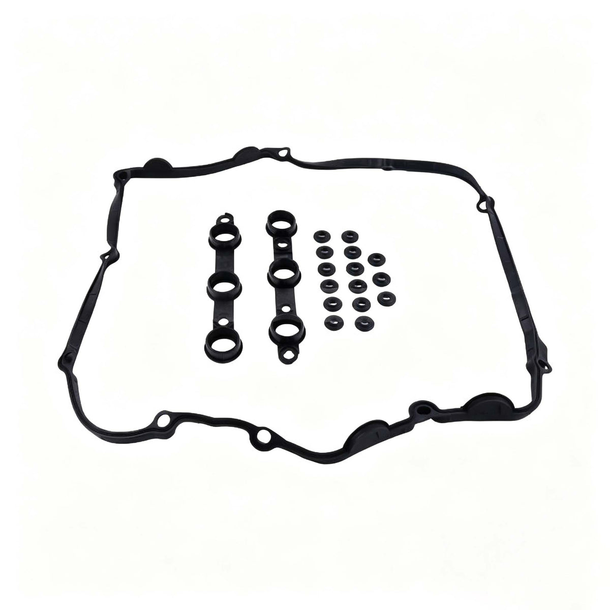 Valve Cover Gasket Set 11129070990 for BMW 325Ci 325i 325xi 330Ci 330i 330xi 525i 530i X3 X5 Z4 - KUDUPARTS