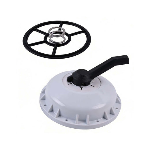 Valve Top Assembly 272422 for Pentair Pool And Spa Hi-Flow 2-Inch Valve FNS Plus And Quad DE Filter - KUDUPARTS