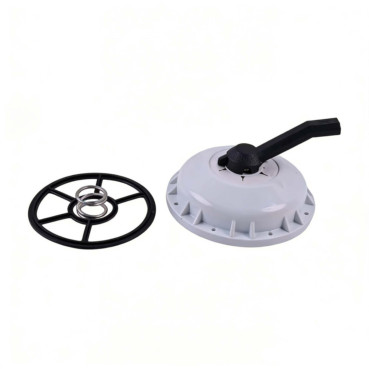 Valve Top Assembly 272422 for Pentair Pool And Spa Hi-Flow 2-Inch Valve FNS Plus And Quad DE Filter - KUDUPARTS