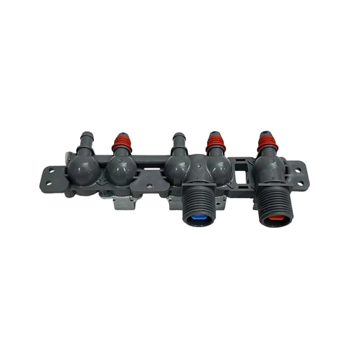 Washer Inlet Valve Assembly AJU75152602 for LG Washing Machine WT7300CW WT7300CV WT7800CW - KUDUPARTS