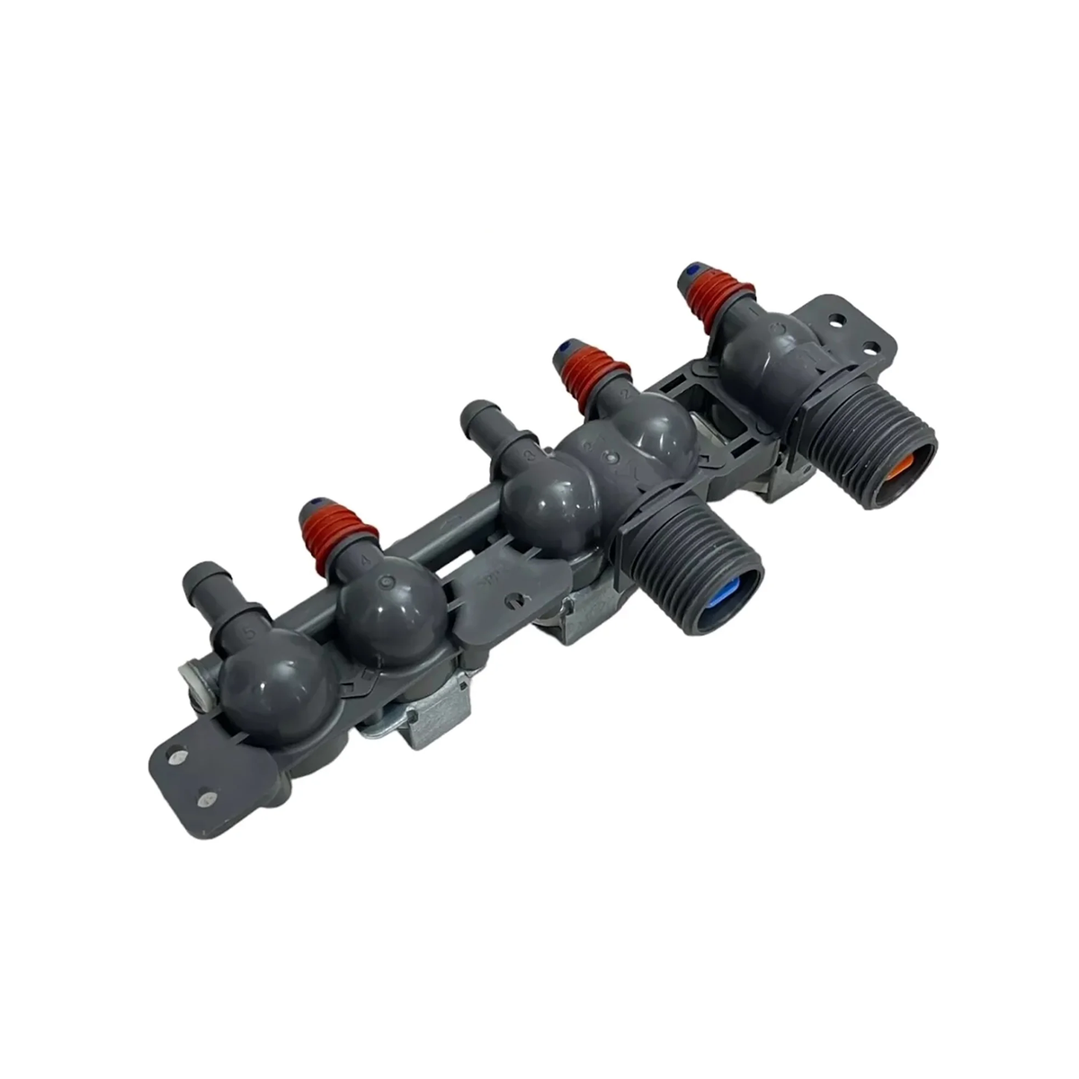 Washer Inlet Valve Assembly AJU75152602 for LG Washing Machine WT7300CW WT7300CV WT7800CW - KUDUPARTS