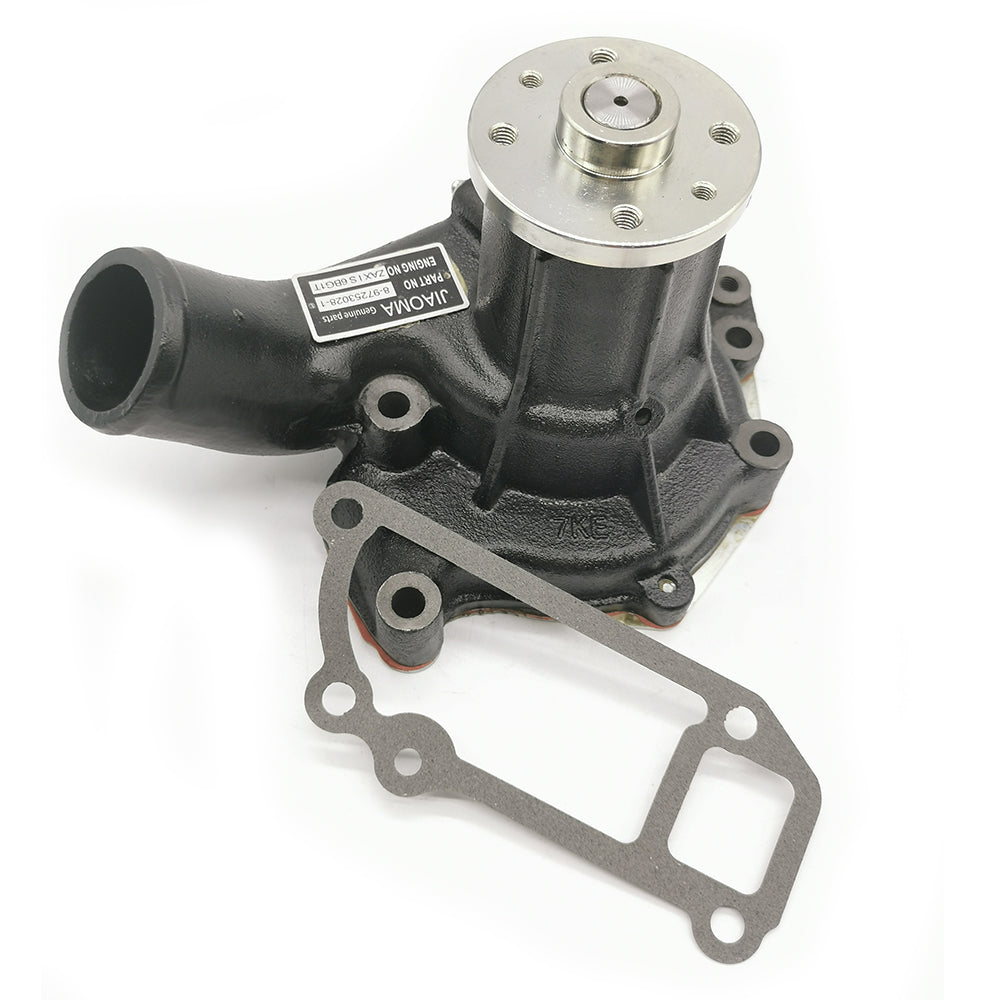 Water Pump 1-13650018-1 for Isuzu Engine 4BD1 4BG1 6BD1 6BG1 Hitachi EX100-5 EX120-5 EX135UR-5 EX135US-5 John Deere 120 Excavator