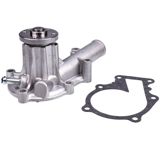 Water Pump 16251-73032 & Thermostat With Gasket 15531-73014 for Kubota Engine D1005 D1105 D1305 D905 V1305 V1505 - KUDUPARTS