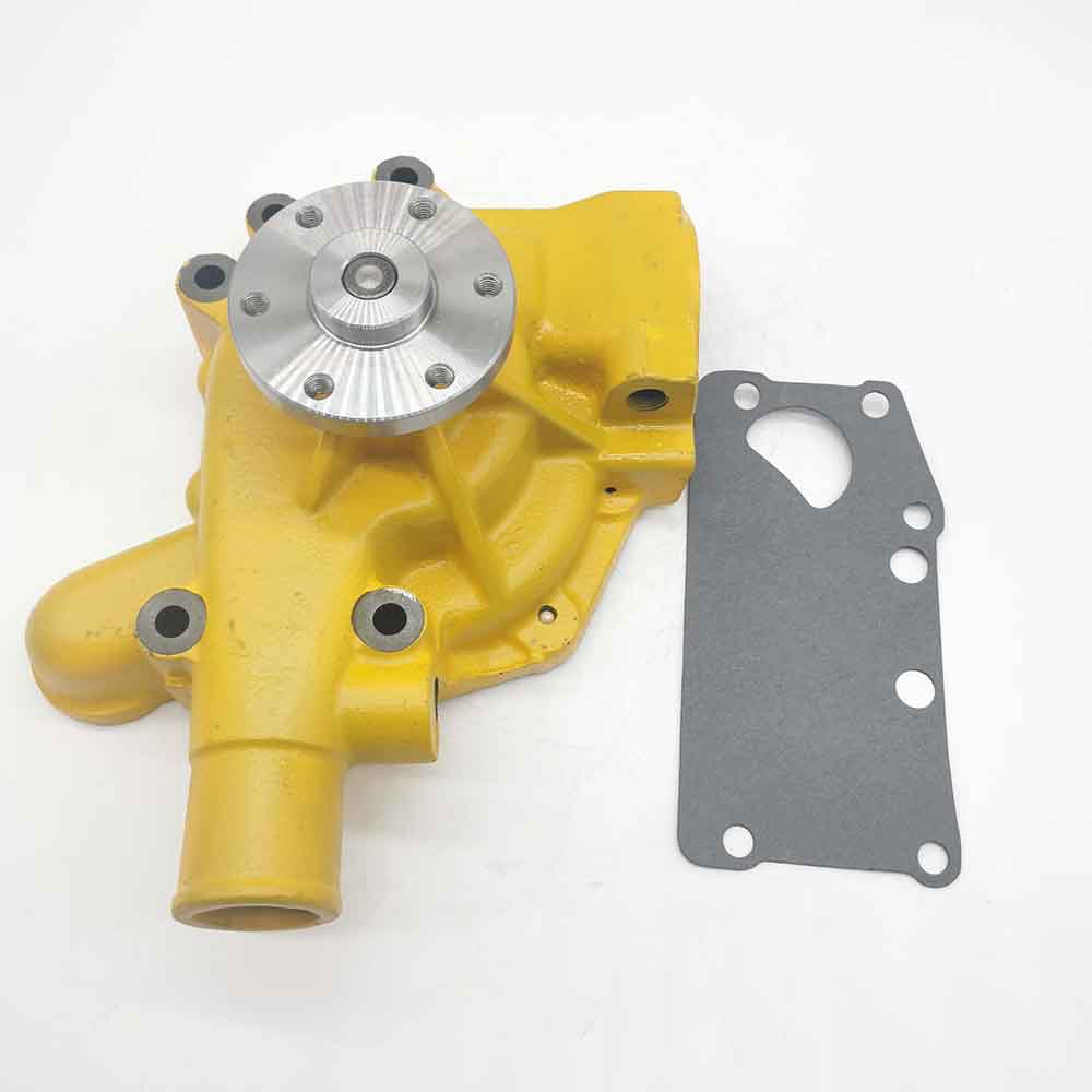 Bomba de agua 6206-61-1501 6206-61-1502 6206-61-1504 compatible con cargadora de ruedas Komatsu WA100-3-X WA100SS-3-X WA120-3 WA120-3CS motor 6D95L