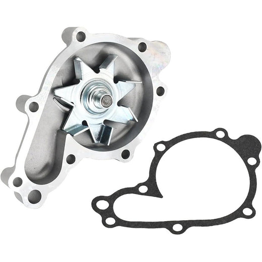 Water Pump 7008449 With Gasket 7008451 for Kubota Engine V3307DI Bobcat Loader S630 S650 T630 T650 - KUDUPARTS