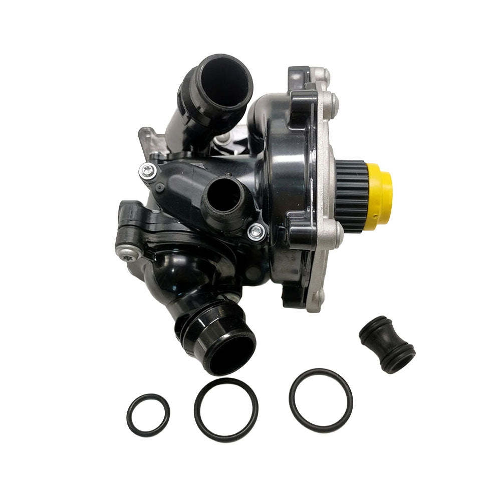 Water Pump Thermostat Assembly 06K121111P for Volkswagen Beetle Passat Jetta 1.8L 2.0L 2.5L 2014-2016