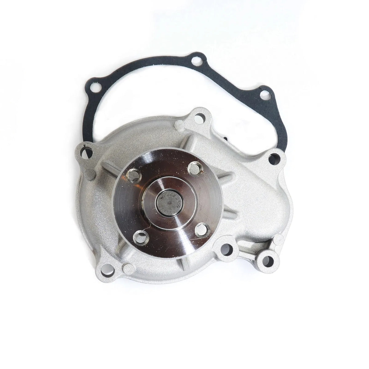 Water Pump With Gasket 6680852 for Kubota Engine V3300 V3800 Bobcat Telehandler T2250 V417 TR38160 Evo - KUDUPARTS