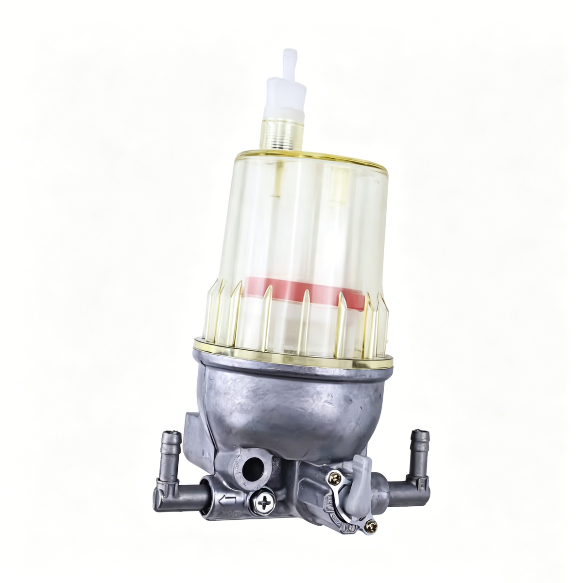 Conjunto de separador de agua 129242-55701 para motor Yanmar 3TNV80 3TNV88 4TNV84T 4TNV94L 4TNV98T