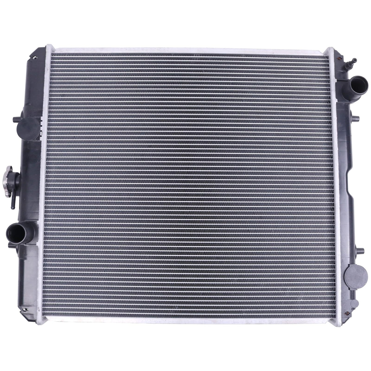 Water Tank Radiator 15621-72063 for Kubota Tractor M4950 M4950-S M4950DT M4950DT-S - KUDUPARTS