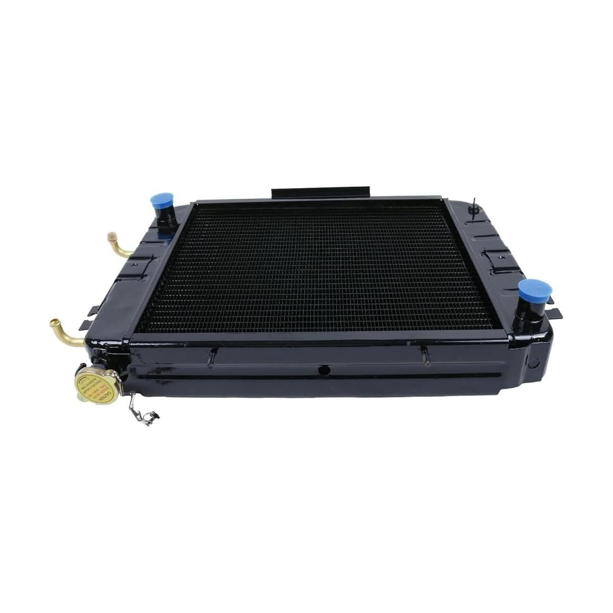 Water Tank Radiator 16410-U2000-71 for Toyota Engine 4Y 2J Forklift 5FDC20 5FDC30 5FDCU25 40-5FG20 5FG20 5FGC18 - KUDUPARTS