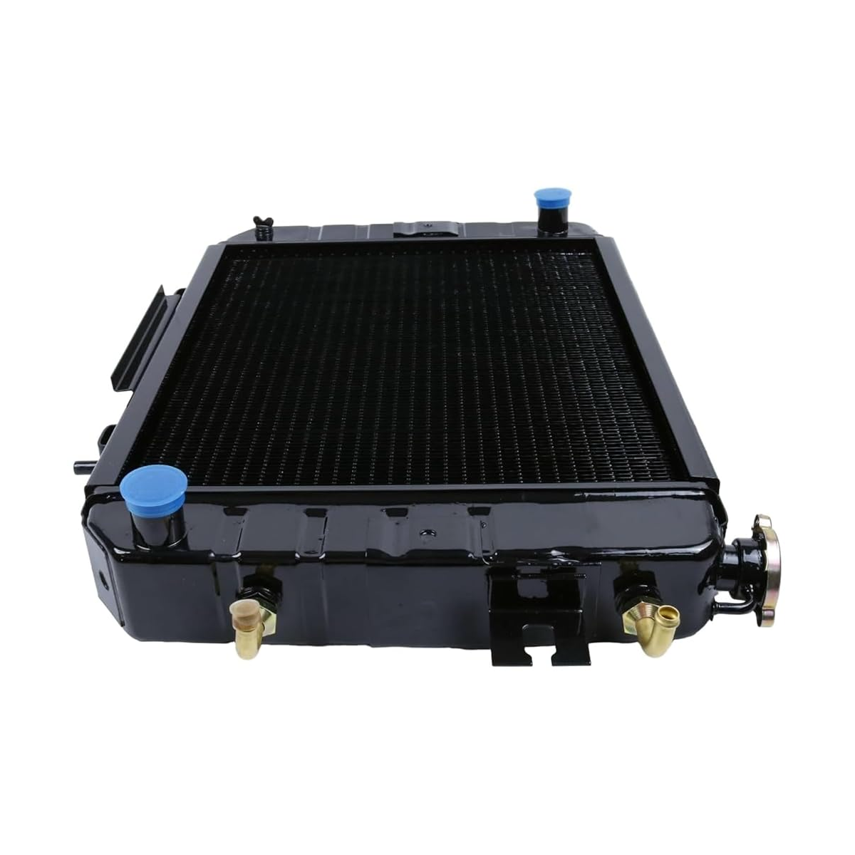 Water Tank Radiator 16410-U2000-71 for Toyota Engine 4Y 2J Forklift 5FDC20 5FDC30 5FDCU25 40-5FG20 5FG20 5FGC18 - KUDUPARTS