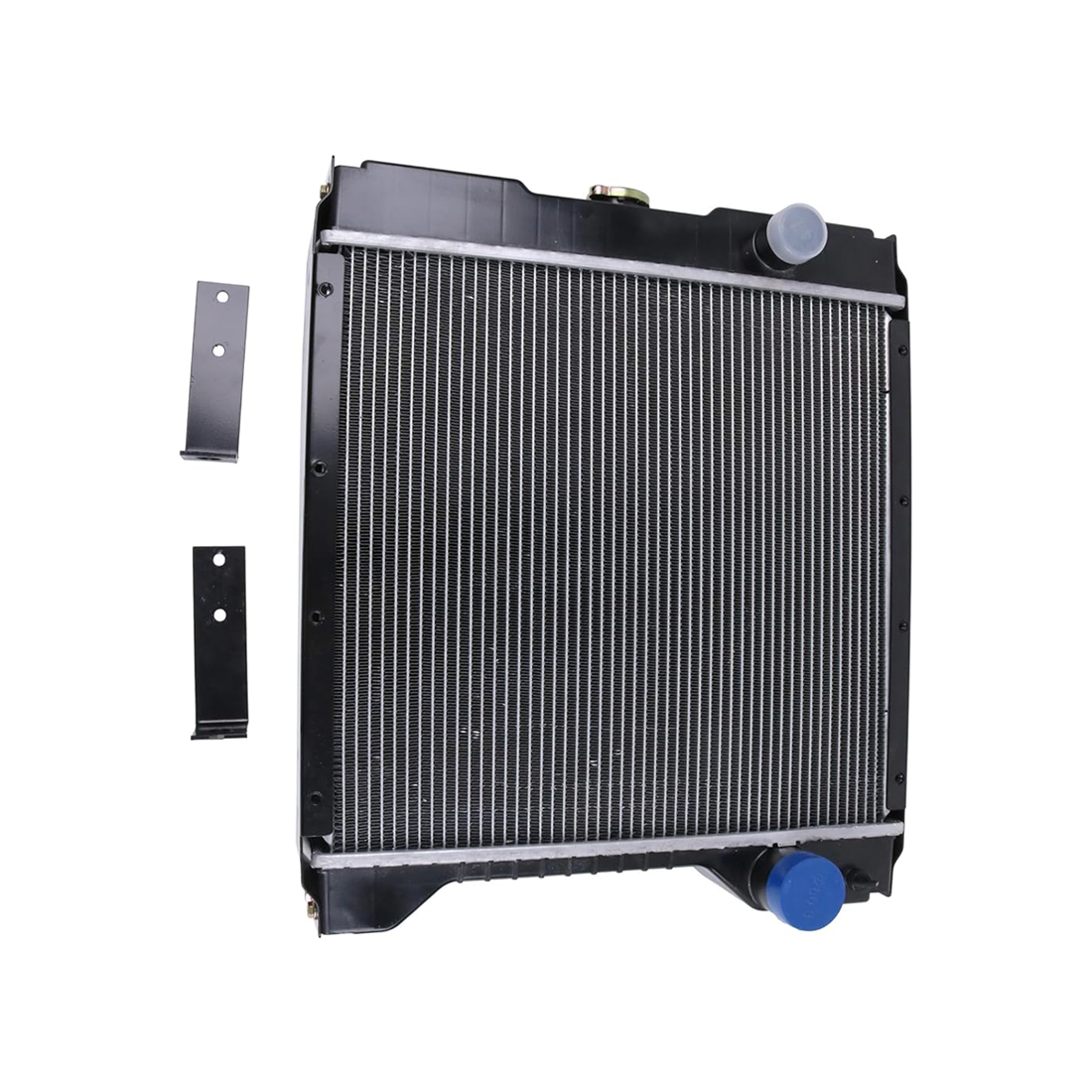 Water Tank Radiator 301877A2 1347609C1 for CASE Loader 1845C 1840 - KUDUPARTS