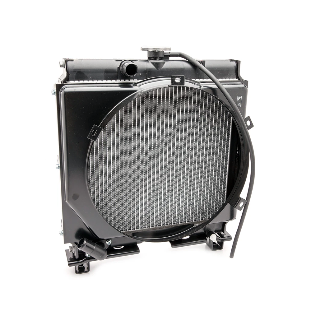 Water Tank Radiator H2B72-10301 for Kubota Engine V3600 Heli Forklift H2000 Series CPCD20 CPCD30