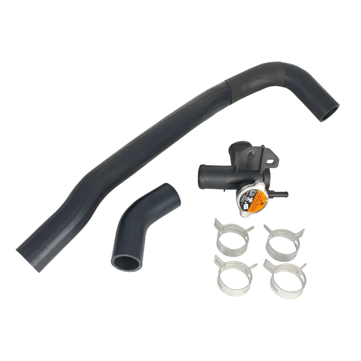 Water Upper Radiator Filler Neck Hose 21501-JA000 21501-9HA0A for Nissan Altima Base S SL 2.5L L4 2007-2013 - KUDUPARTS