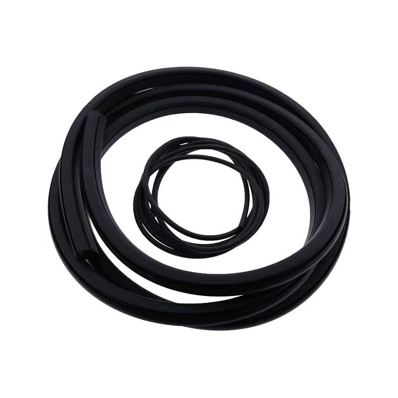 Weather Window Strip Seal Cord 6675387 6554149 for Bobcat Loader T110 T140 T180 T190 T200 T250 T300 T320 751 753 763 773 863 873 883 963 - KUDUPARTS