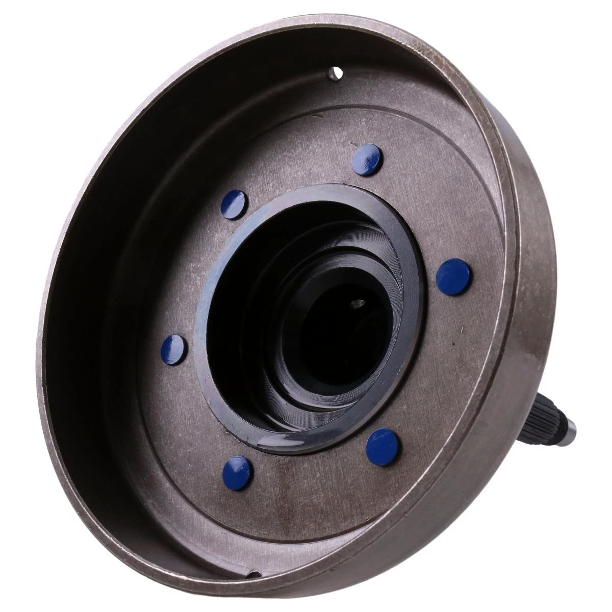 Wet Clutch Cover Drum Housing 0823-338 for Arctic Cat 350 425 450 500 Utility ATV - KUDUPARTS