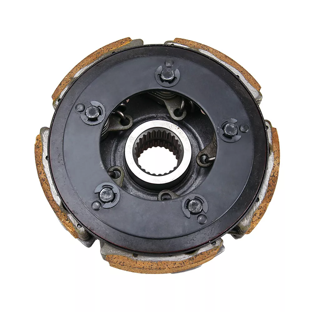 Wet Clutch Pad Shoe 5KM-16620-00-00 for 2002-2008 Yamaha ATV RHINO 660 - KUDUPARTS