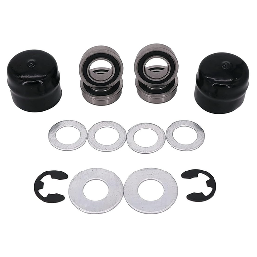 Wheel Bearing Conversion Kit 124959 for Craftsman GT5000 LT1000 YS4500 YT3000 YTS4500 Tractor - KUDUPARTS
