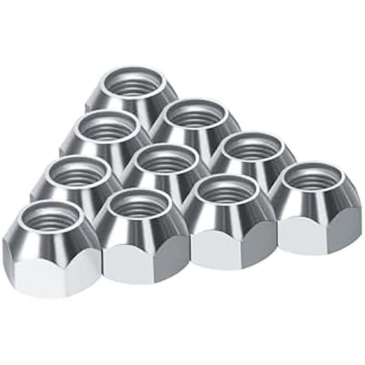 Wheel Bolt and Nut Set 6709170 6564669 for All Bobcat Wheel Loader and Skid Steer Loader Wheels - KUDUPARTS