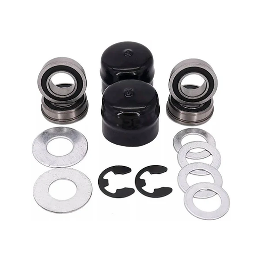 Wheel Bushing to Bearing Conversion Kit for Husqvarna LGT2654+ YTH22V46 YTH24V48 - KUDUPARTS