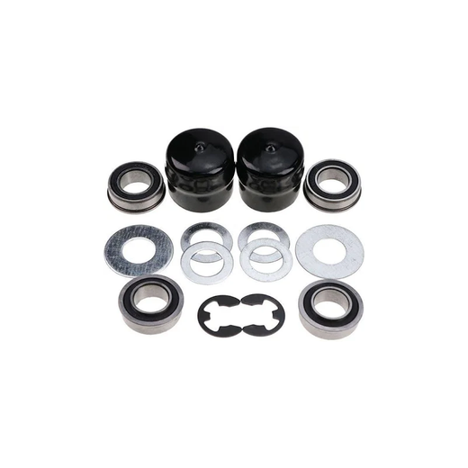 Wheel Bushing to Bearing Conversion Kit for Husqvarna LGT2654+ YTH22V46 YTH24V48 - KUDUPARTS