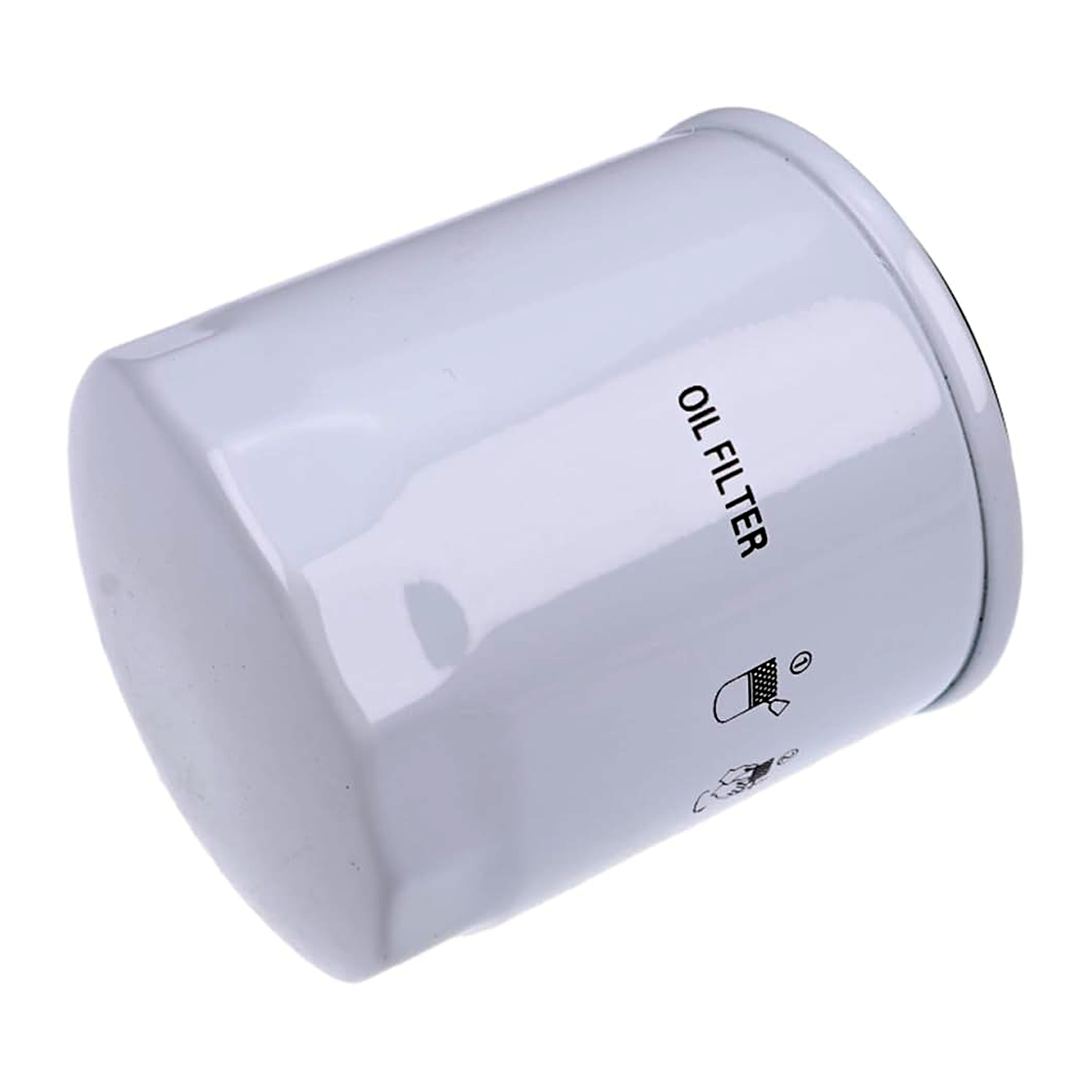 White Transmission Oil Filter 7064608M91 57000 for Massey Ferguson Tractor 1735M 1740M 1750M 1755M 1726E 1734E 1739E 1735E 1740E