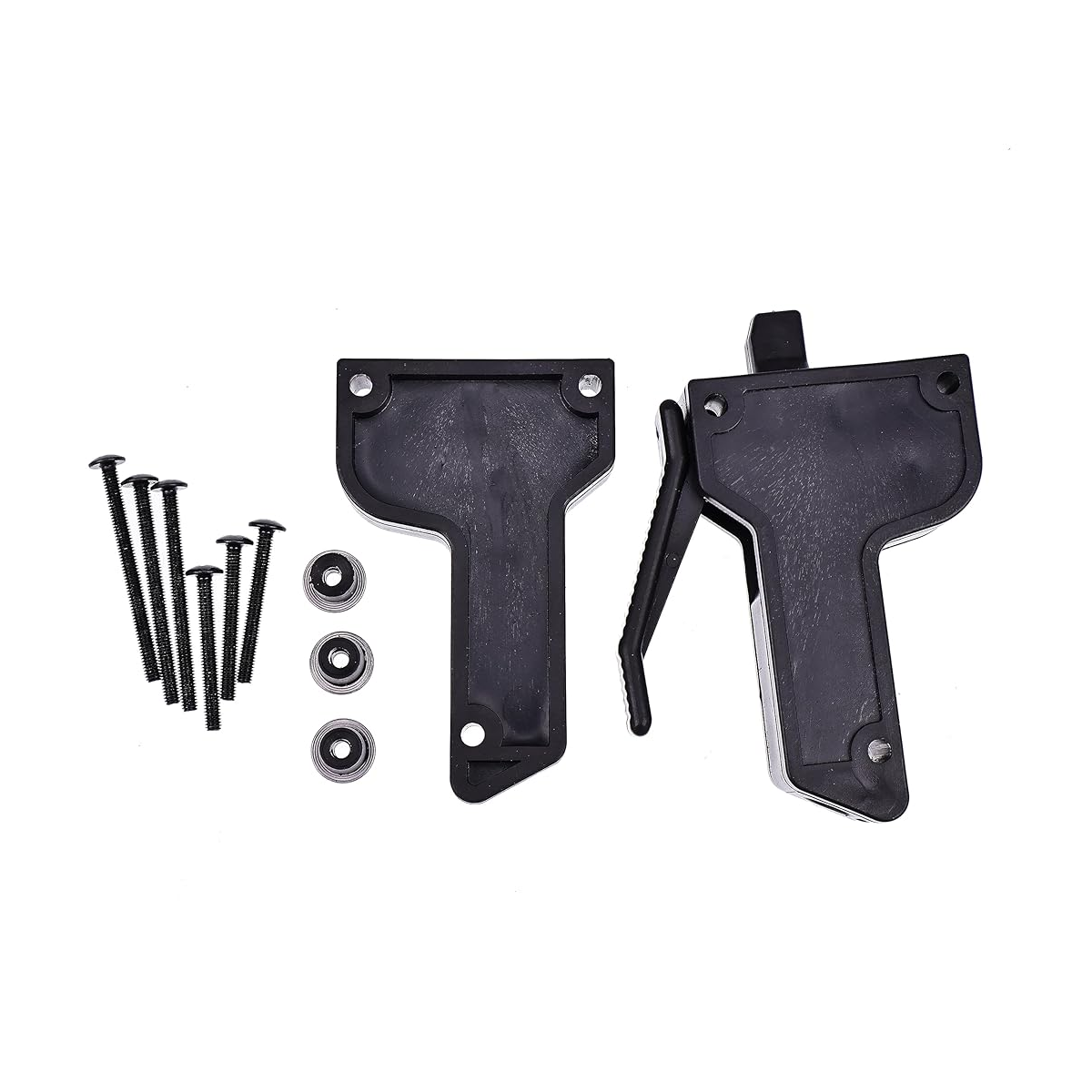 Window Latch Kit AT356880 for John Deere Engine 4045 6068 Backhoe Loader 310SL 310SJ 310K 310J 310L 410L 310G 410J 315SJ 320P - KUDUPARTS