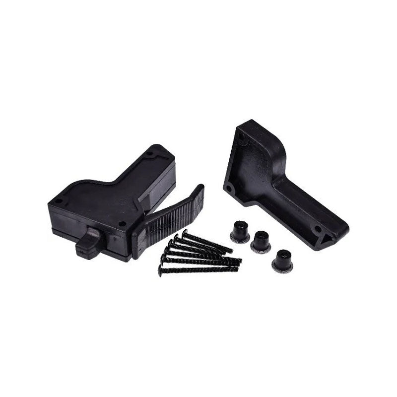 Window Latch Kit AT356880 for John Deere Engine 4045 6068 Backhoe Loader 310SL 310SJ 310K 310J 310L 410L 310G 410J 315SJ 320P - KUDUPARTS