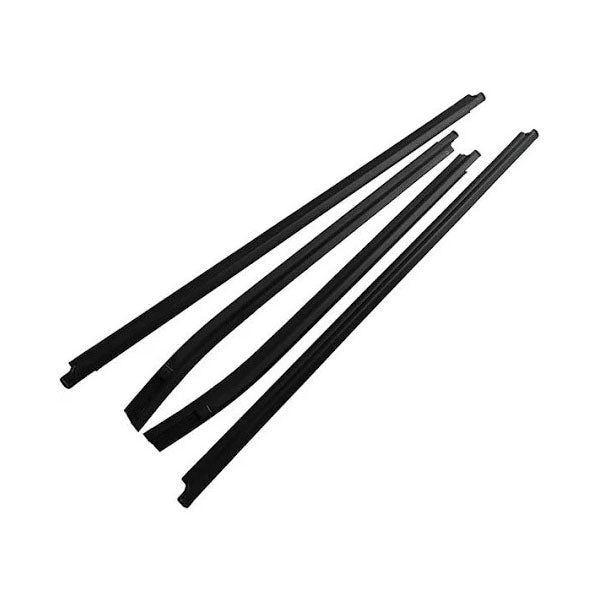 Window Weatherstrip Seal kit 68161-0K010 68163-0K010 for Toyota Hilux 2005-2014 - KUDUPARTS