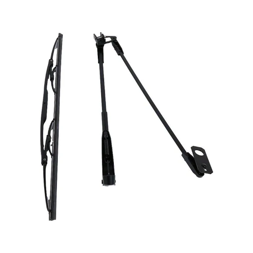 Window Wiper Blade 6664096 & Arm 6664095 for Bobcat 320 322 325 328 331 334 337 341 540 641 642 741 751 773 843 963 T190 T200 - KUDUPARTS
