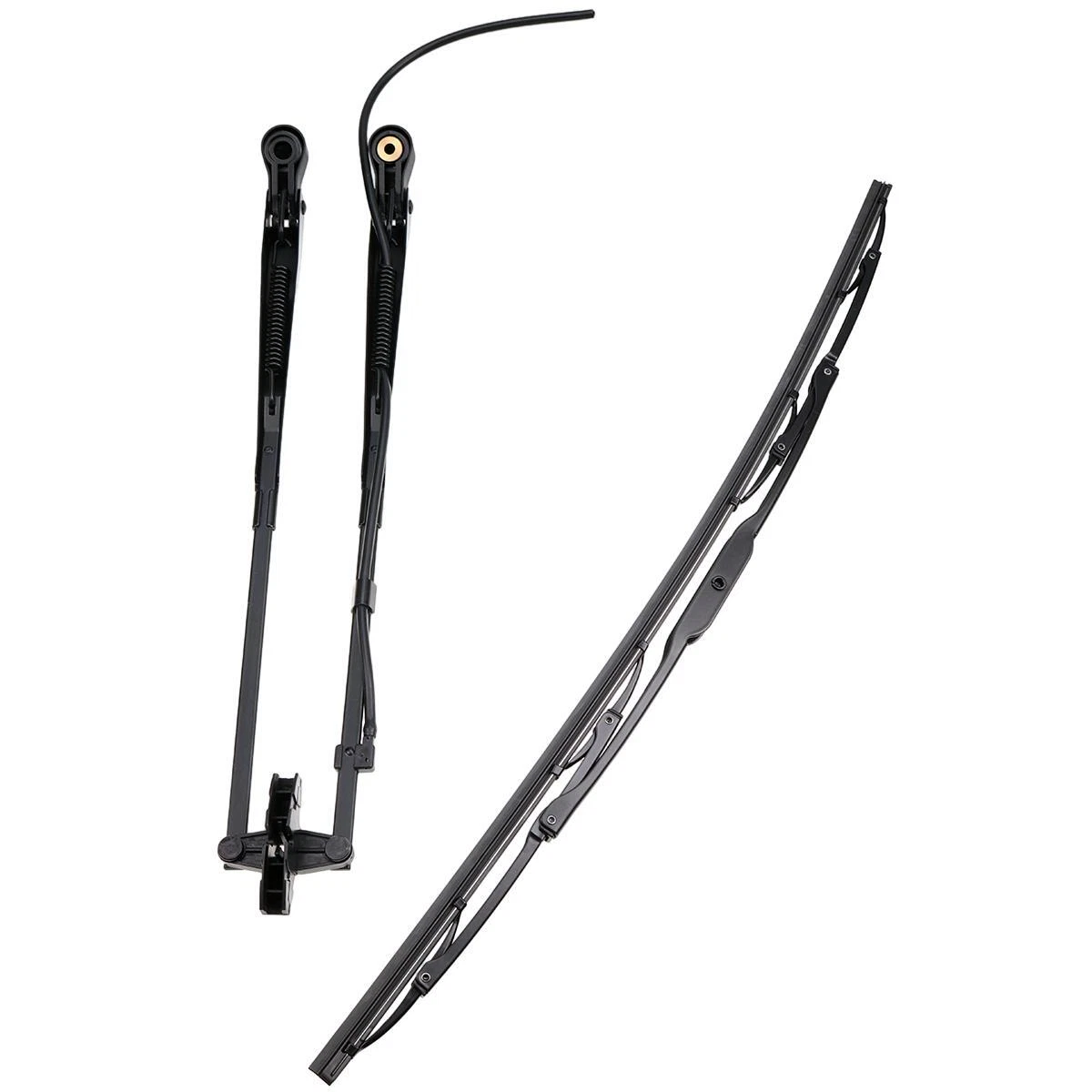 Windshield Wiper Arm & Blade 7188371 & 7188372 for Bobcat 751 753 763 863 873 883 963 A220 A300 - KUDUPARTS