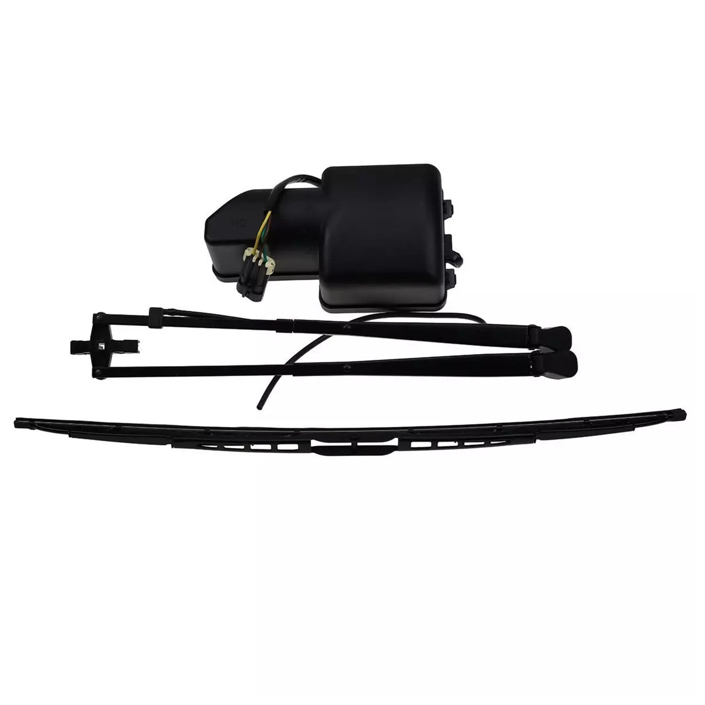 Windshield Wiper Motor Arm Blade Kit for Bobcat S150 S160 S175 S185 S205 S220 S250