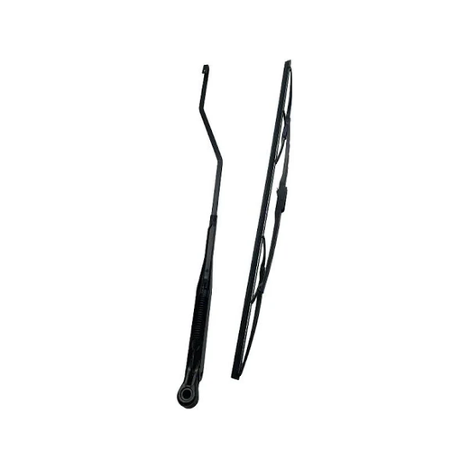 Wiper Arm 4453687 & Blade 4453686 for Hitachi ZX110 ZX110-E ZX110M ZX120 ZX120-E ZX180W ZX200-3G ZX200-E ZX200-1 ZX330 John Deere 200CLC 370C 600C 180 800C 450CLC 230CLC 210 270CLC Excavator - KUDUPARTS