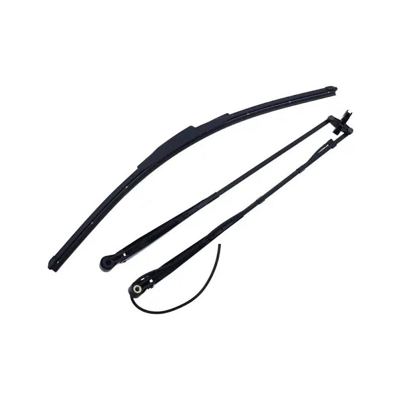 Wiper Arm Blade Kit 84347625 84347514 for New Holland L225 L223 L230 C227 C232 L213 C238 L215 L218 L216 L220 - KUDUPARTS