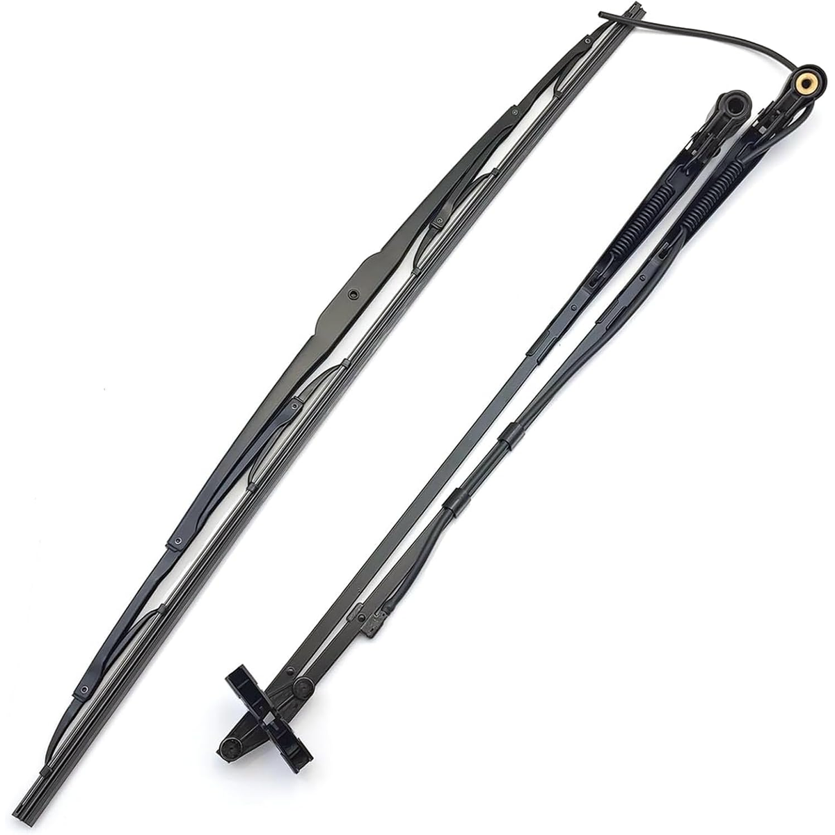 Wiper Arm Blade Kit 84347625 84347514 for New Holland L225 L223 L230 C227 C232 L213 C238 L215 L218 L216 L220 - KUDUPARTS