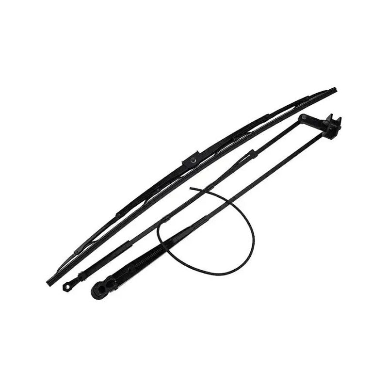 Wiper Arm Blade Kit 84347625 84347514 for New Holland L225 L223 L230 C227 C232 L213 C238 L215 L218 L216 L220 - KUDUPARTS