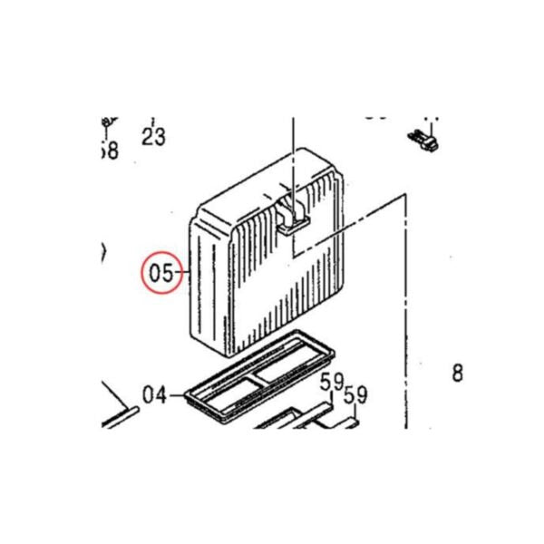 A/C Evaporator 4469056 for Hitachi Excavator EX1200-5 ZX110 ZX120