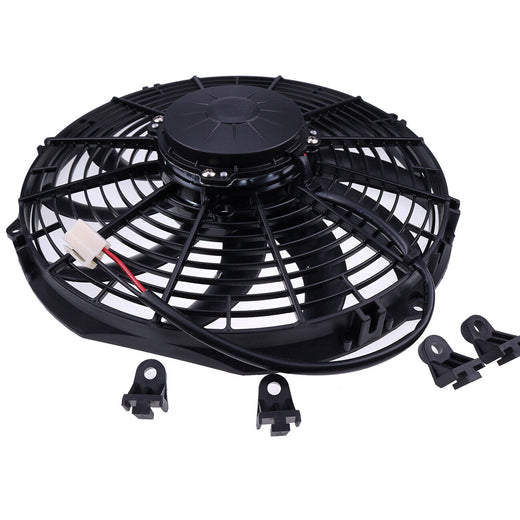 12" Medium Profile Pusher Fan 30101505 VA10-AP50/C-25S for Spal - KUDUPARTS