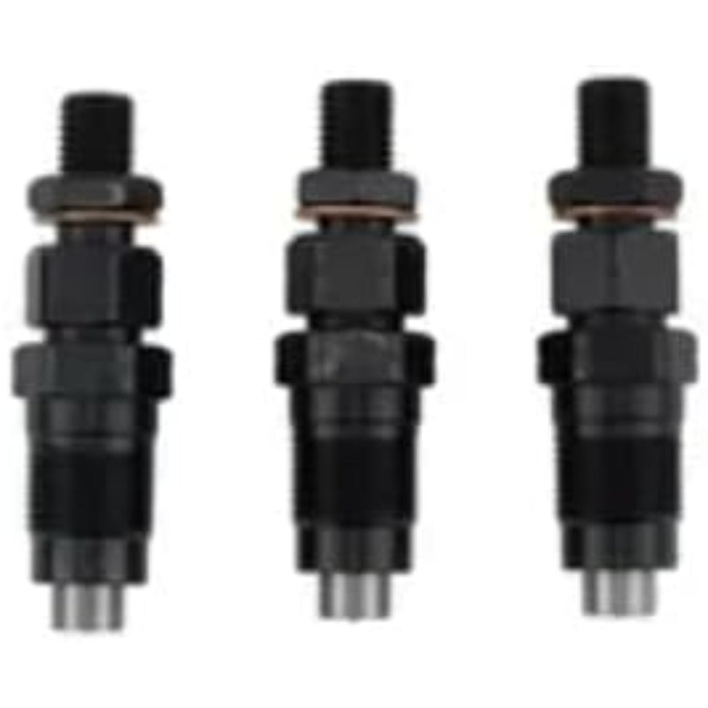 3 Pcs Fuel Injector 119517-53001 for Yanmar Engine 3TNV70-SDB 3TNV70-VBVA Excavator SV17 SV18 - KUDUPARTS