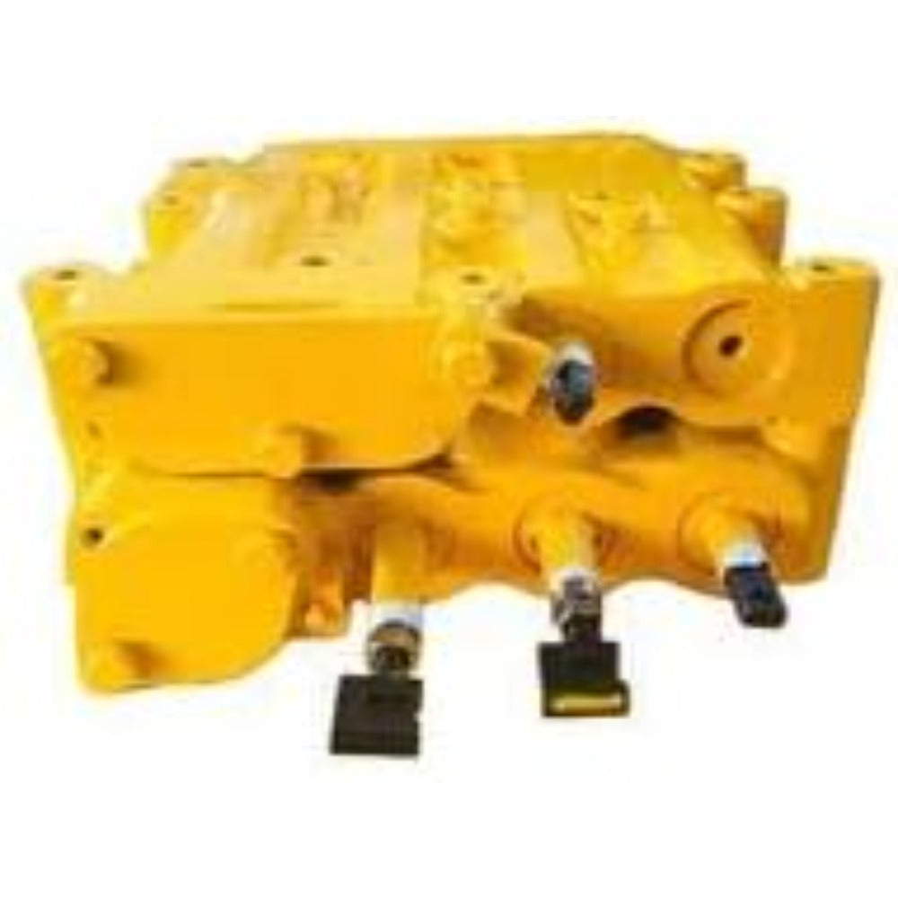 Transmission Control Valve Assembly 195-15-00026 for Komatsu Dozer D355A-5 D355A-3 D355A-3X - KUDUPARTS