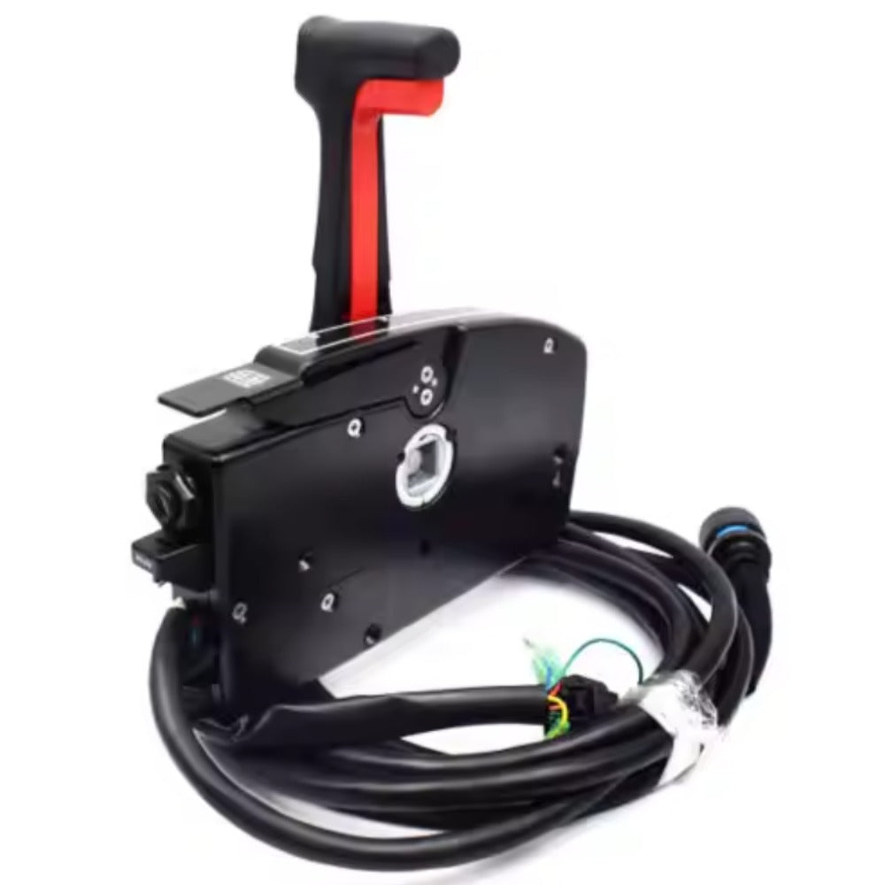 Outboard Side Mount Remote Control Box 881170A10 Fits for Mercury Boat Engine 10 Pins - KUDUPARTS