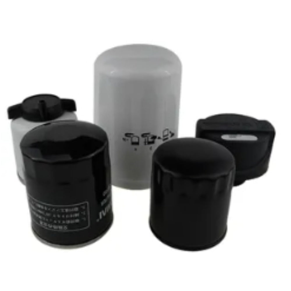 50 Hour Maintenance Filter Kit 7398421 for Bobcat Excavator E26 - KUDUPARTS