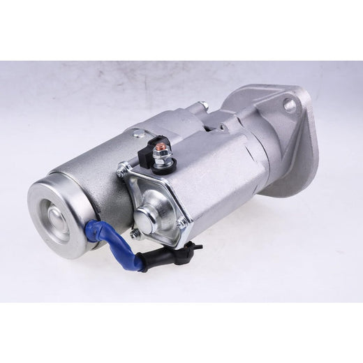 12V 9T Starter Motor 8971128652 for Hitachi Excavator EX55UR-3 ZX27U ZX30U ZX35U ZX40U ZX50U ZX55UR ZX55UR-HHE - KUDUPARTS